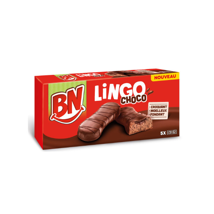 Bn Lingo Choco 170Gx12